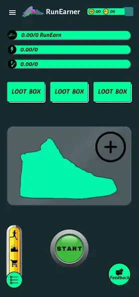 Play RunEarner as an online game RunEarner with UptoPlay