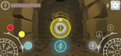 Play Rune Match as an online game Rune Match with UptoPlay