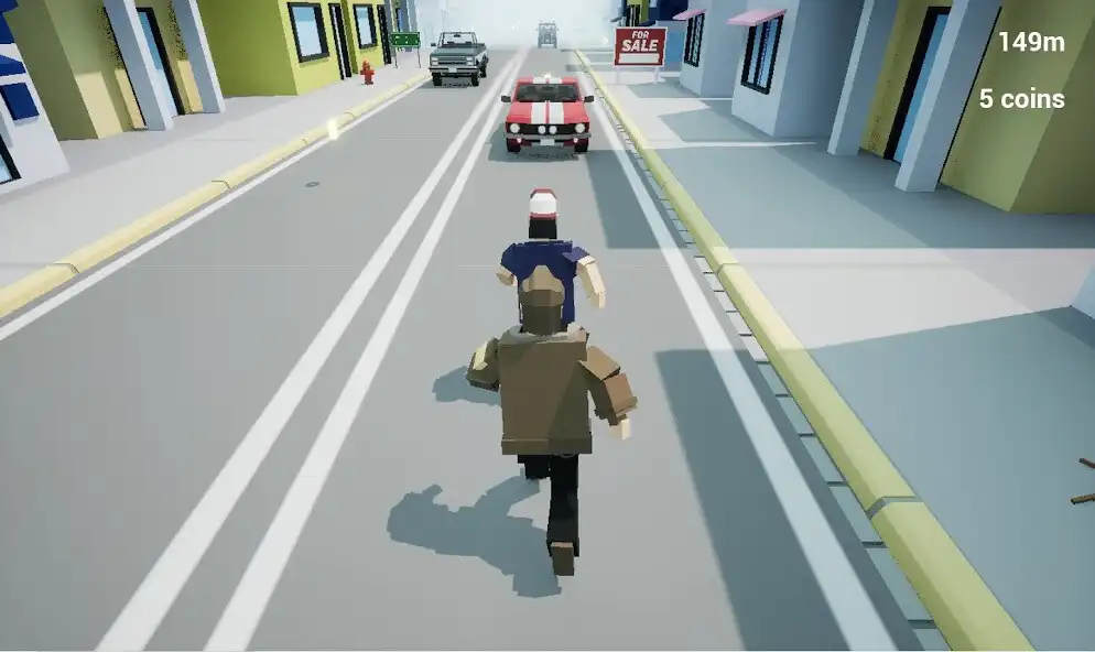 Play RunEndless as an online game RunEndless with UptoPlay