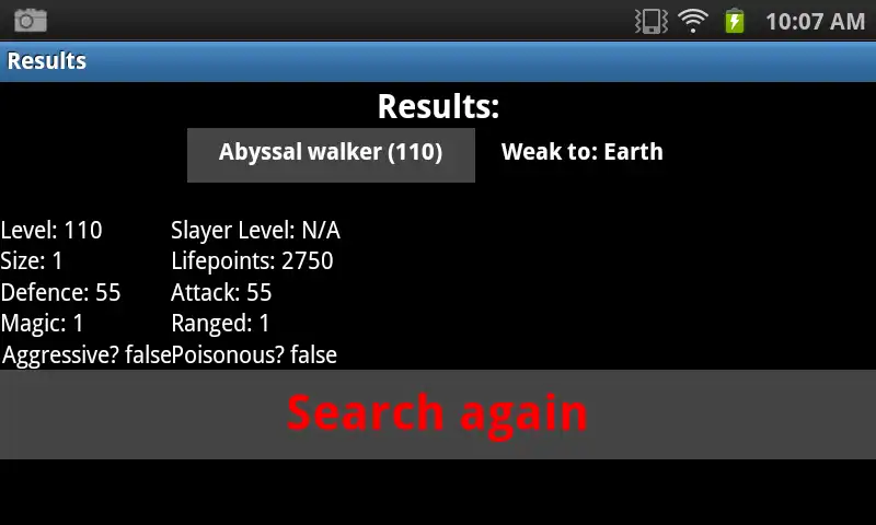 Play Runescape 3 Beast Database