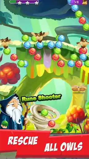 Play Rune Shooter  and enjoy Rune Shooter with UptoPlay