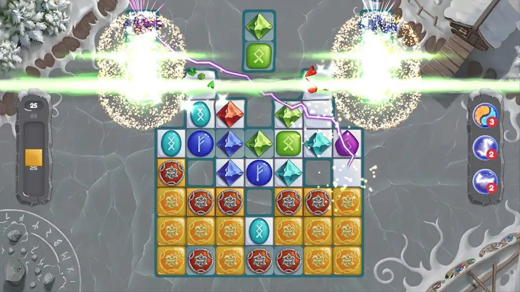 Play Runes  Jewelry: Match 3 Game  and enjoy Runes  Jewelry: Match 3 Game with UptoPlay