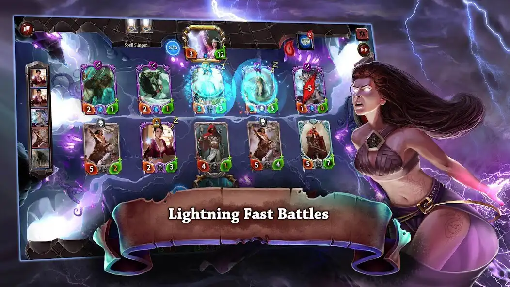 Play Runestrike CCG as an online game Runestrike CCG with UptoPlay