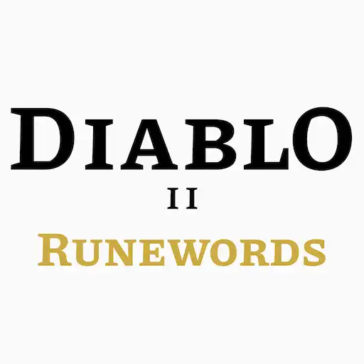 Play Runeword List for Diablo2 APK
