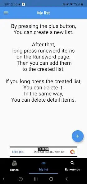 Play Runeword List for Diablo2 as an online game Runeword List for Diablo2 with UptoPlay
