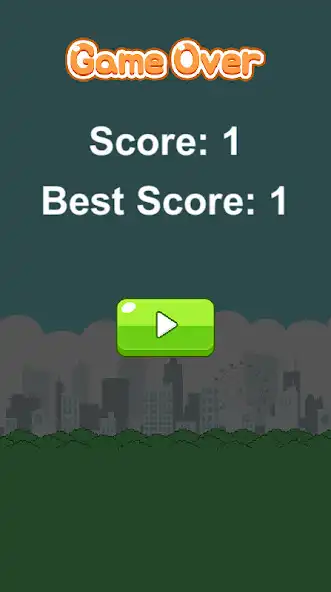Play RunFlying as an online game RunFlying with UptoPlay
