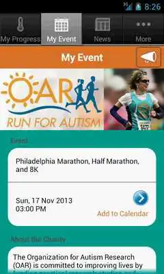 Play RUN FOR AUTISM