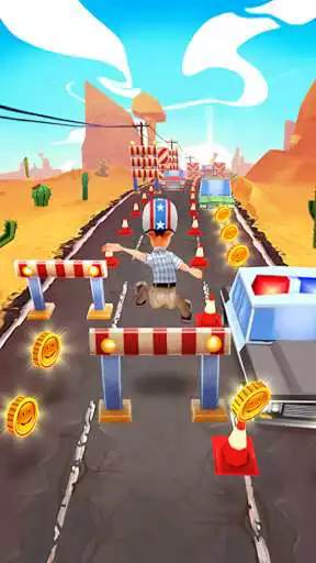 Play Run Forrest Run: Running Games  and enjoy Run Forrest Run: Running Games with UptoPlay