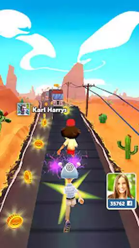 Play Run Forrest Run: Running Games as an online game Run Forrest Run: Running Games with UptoPlay