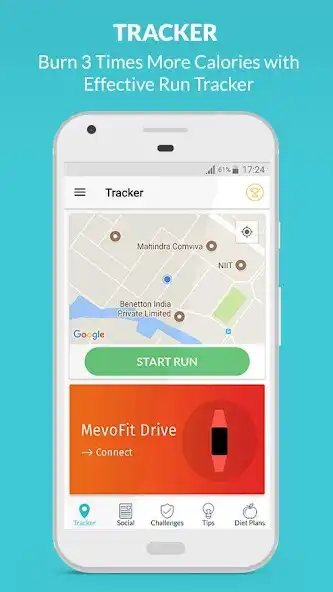 Play Run for Weight Loss by MevoFit  and enjoy Run for Weight Loss by MevoFit with UptoPlay