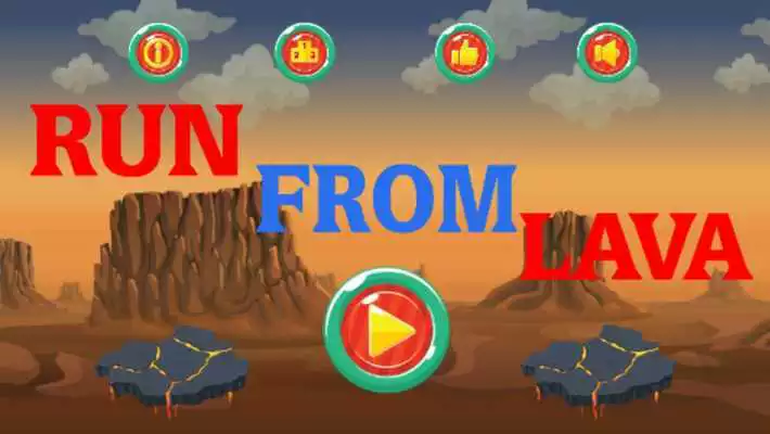 Play Run From Lava