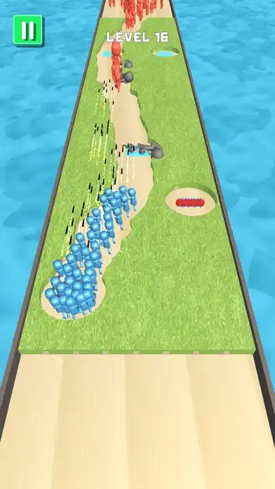 Play Run From Raid as an online game Run From Raid with UptoPlay