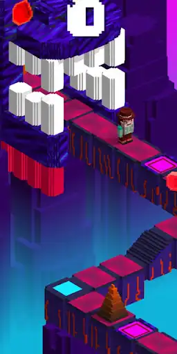 Play RUN from the giant ball as an online game RUN from the giant ball with UptoPlay