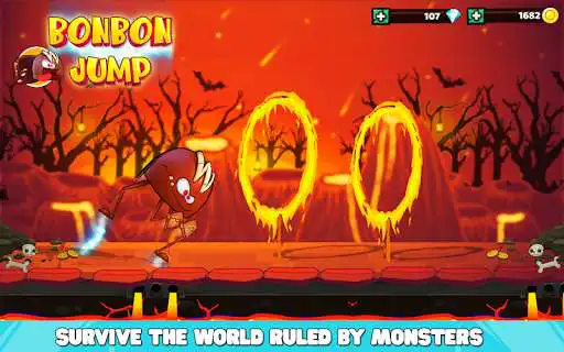 Play Run From The World - Jungle Run as an online game Run From The World - Jungle Run with UptoPlay