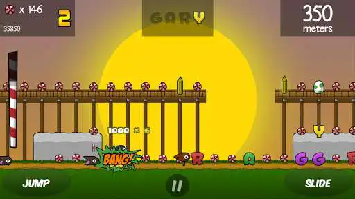 Play Run Gary Run as an online game Run Gary Run with UptoPlay
