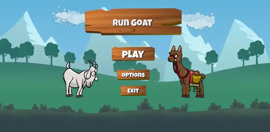 Play Run Goat as an online game Run Goat with UptoPlay