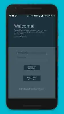 Play Rungta Online Notice Board