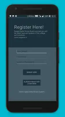 Play Rungta Online Notice Board