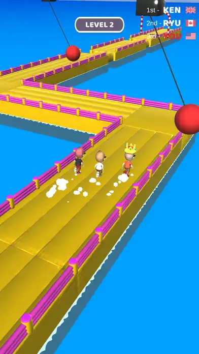 Play Run Guys as an online game Run Guys with UptoPlay