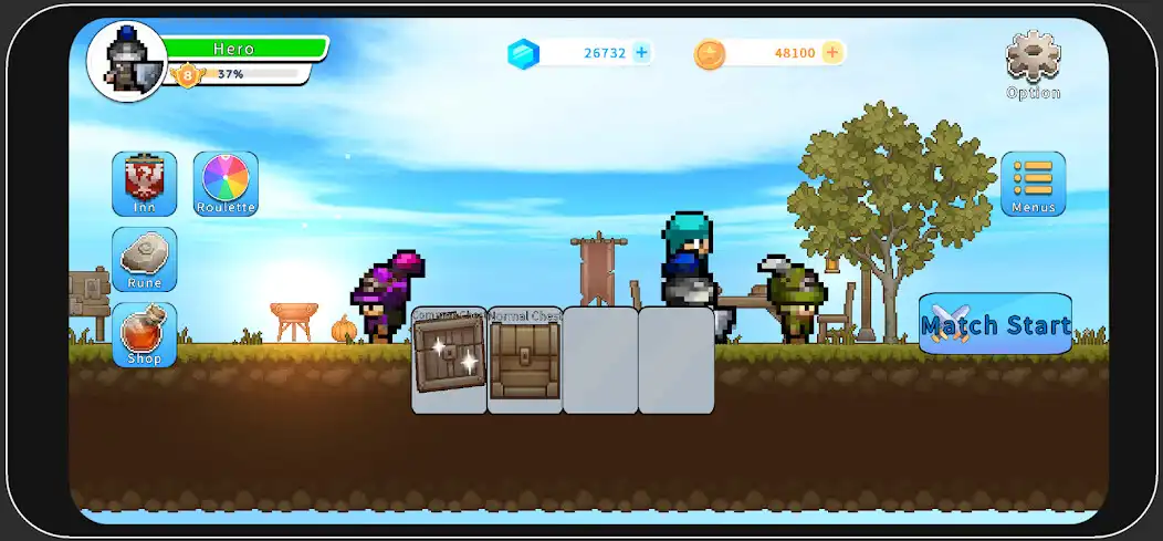 Play RunHero  and enjoy RunHero with UptoPlay
