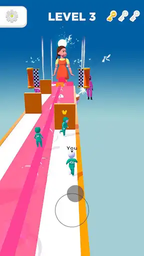 Play Run & Hide 3D  and enjoy Run & Hide 3D with UptoPlay