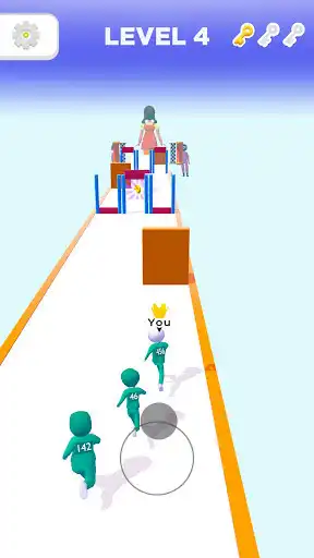 Play Run & Hide 3D as an online game Run & Hide 3D with UptoPlay