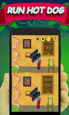 Play Run Hot Dog - Sausage with the Cheater