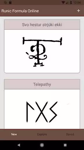 Play Runic Formulas Online - Magic Amulet and Talismans  and enjoy Runic Formulas Online - Magic Amulet and Talismans with UptoPlay