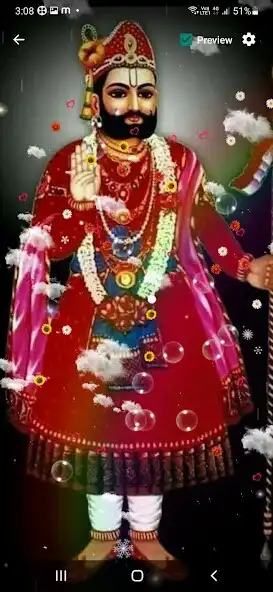 Play Runicha Baba Ramdevji Wallpape as an online game Runicha Baba Ramdevji Wallpape with UptoPlay