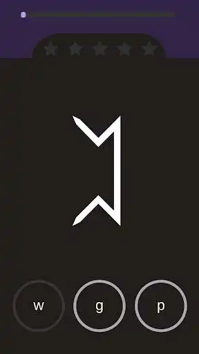 Play Runic Pro - Learn the Runic Alphabet as an online game Runic Pro - Learn the Runic Alphabet with UptoPlay