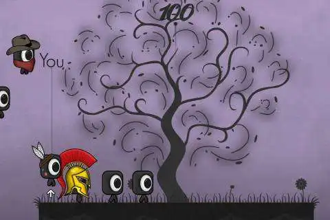 Play Run In Crowd as an online game Run In Crowd with UptoPlay