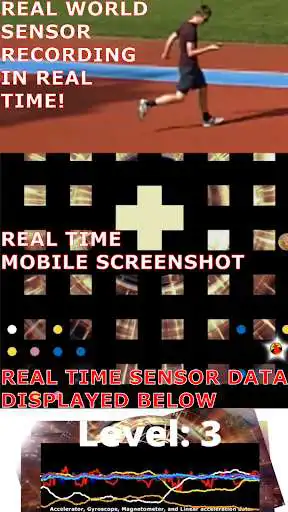 Play Run in Real Life! CandyRUN - Mobile Sensor Game  and enjoy Run in Real Life! CandyRUN - Mobile Sensor Game with UptoPlay