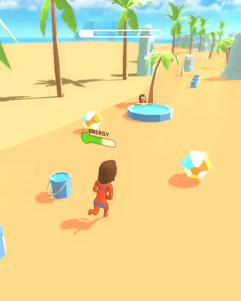 Play Run In Shade! as an online game Run In Shade! with UptoPlay