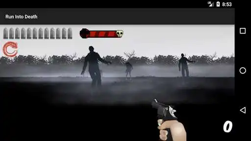 Play Run Into the Death as an online game Run Into the Death with UptoPlay