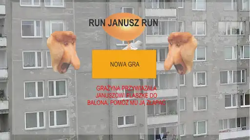 Play Run Janusz Run  and enjoy Run Janusz Run with UptoPlay