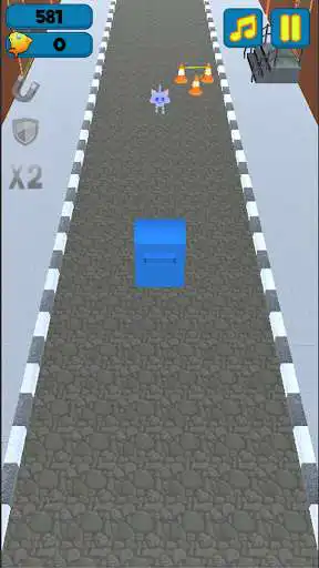 Play Run Kitty Run as an online game Run Kitty Run with UptoPlay