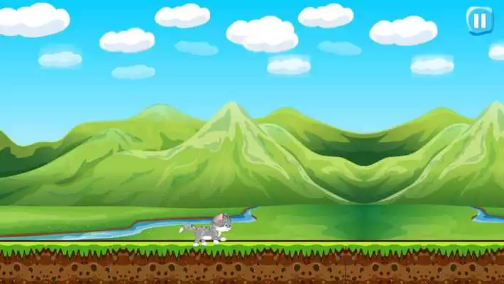 Play Run Kitty  and enjoy Run Kitty with UptoPlay