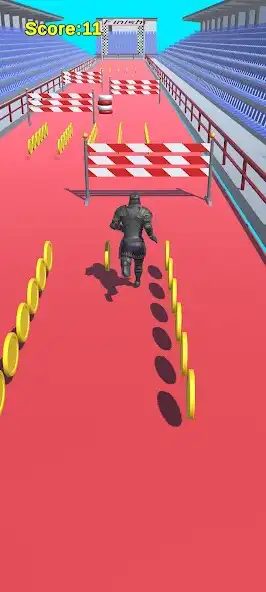 Play Run Knight Run as an online game Run Knight Run with UptoPlay