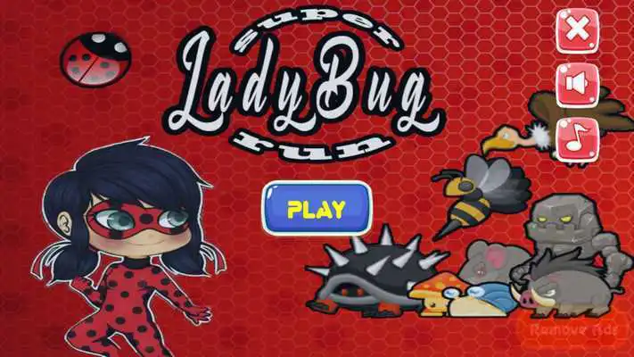 Play Run LadyBug Run!