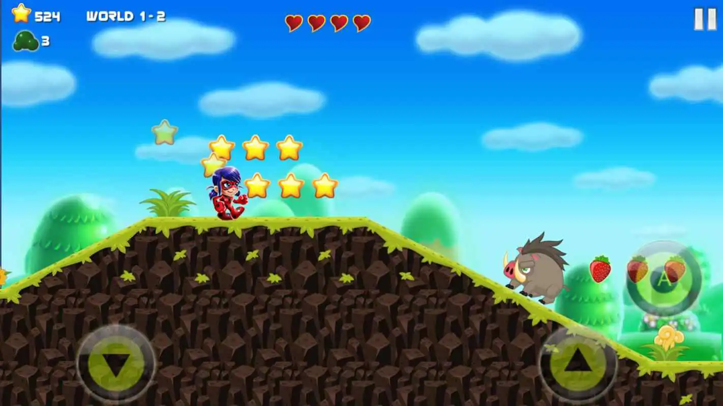 Play Run LadyBug Run!
