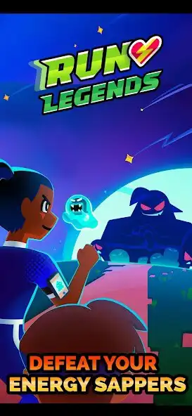 Play Run Legends: Co-op Fitness RPG  and enjoy Run Legends: Co-op Fitness RPG with UptoPlay