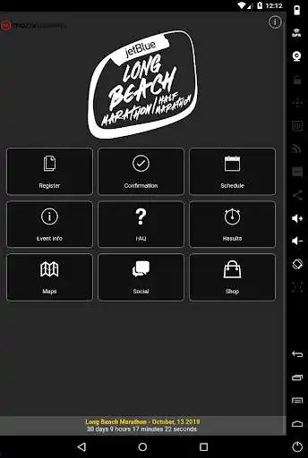 Play APK Run Long Beach  and enjoy Run Long Beach with UptoPlay com.xacte.eventapp.lbm