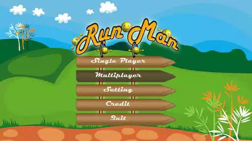 Play RunMan as an online game RunMan with UptoPlay
