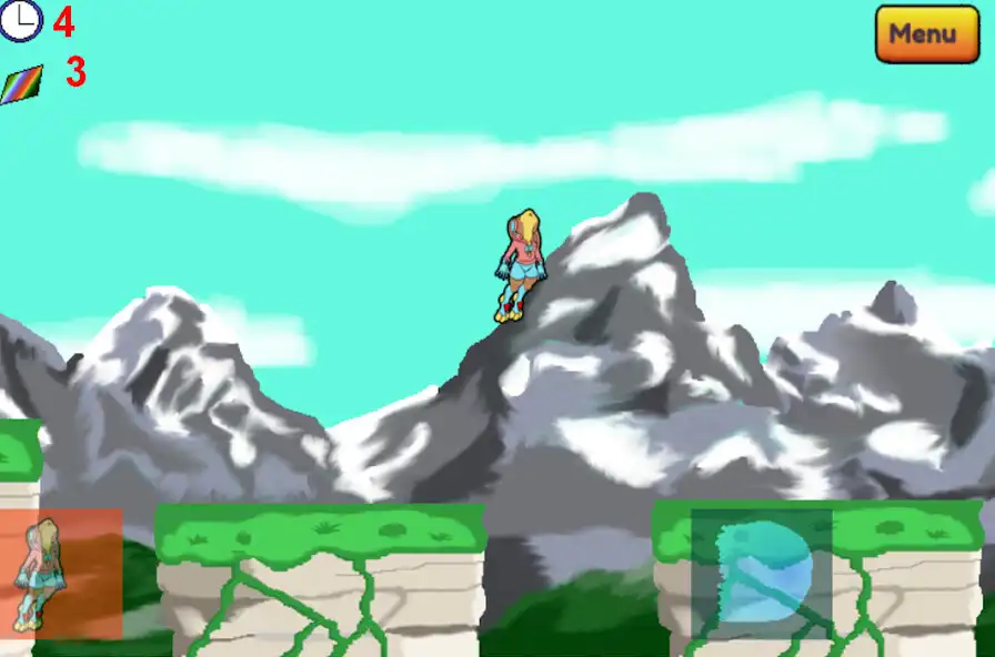Play Run Mara! as an online game Run Mara! with UptoPlay