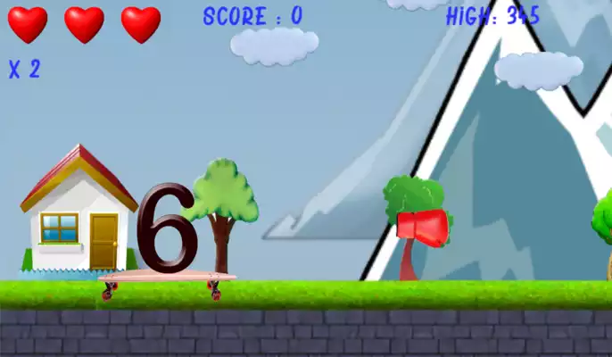 Play RUN MATH RUN