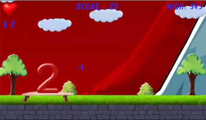 Play RUN MATH RUN
