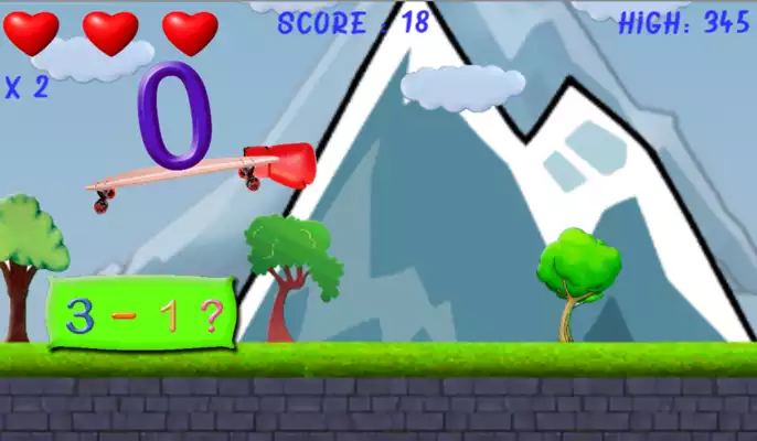 Play RUN MATH RUN