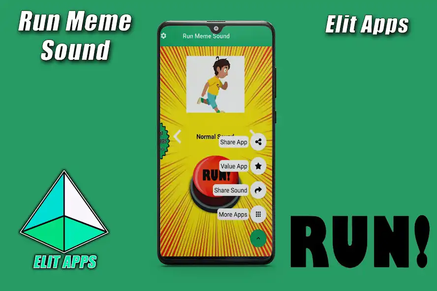 Play Run Meme Sound  and enjoy Run Meme Sound with UptoPlay
