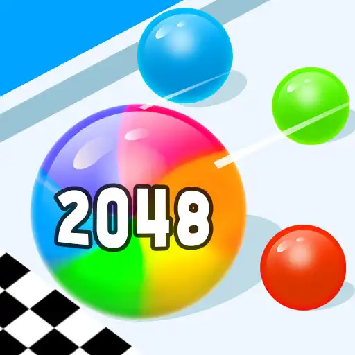 Play Run Merge Ball 2048 APK Play Run Merge Ball 2048 APK