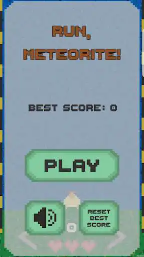 Play Run, METEORITE!  and enjoy Run, METEORITE! with UptoPlay